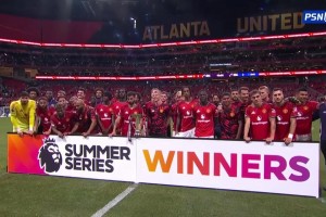 2胜1平不败夺冠！曼联美国英超夏季系列赛夺冠！