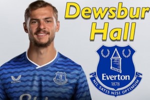 官宣！埃弗顿2900万磅签下切尔西中场，一起欣赏霍尔个人集锦🔥