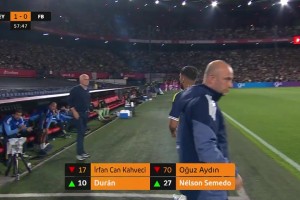 [集锦]欧冠资格赛-阿姆拉巴特破门穆萨绝杀 费内巴切1-2费耶诺德