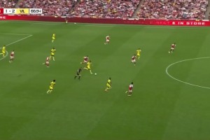 【集锦】友谊赛-阿森纳2-3黄潜 点球加练枪手3-4同样不敌