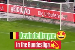 青涩的天才！德甲皮肤的德布劳内！藏不住的潜力和天赋！