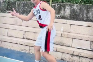 模仿帝复刻杨瀚森今日超神发挥：今天的杨瀚森怎么吹？