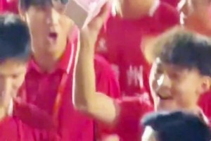 简单粗暴😂！赣州队闯进赣超决赛，赞助商现场发现金