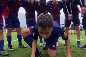 拉玛西亚生生不息！这说不定又是下一个亚马尔、加维、库巴西们