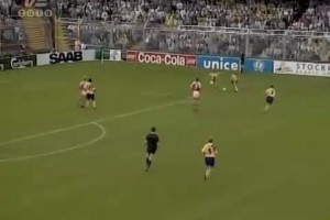 主场作战！托马斯布洛林92年欧洲杯精彩集锦！当时的瑞典队！