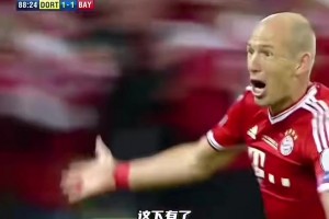 詹俊激情解说：12/13赛季欧冠决赛 罗本89分钟绝杀多特