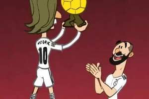 外网动画致敬：三年前的今天，本泽马从看客到主角！