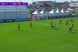 【集锦】U17女子世界杯-出线！中国4-0厄瓜多尔晋级16强