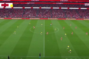 【集锦】葡超-帕夫利季斯戴帽奥塔门迪破门 本菲卡5-0大胜阿罗卡