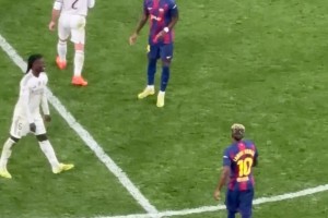 🤯约架？卡瓦哈尔做闭嘴手势，西媒称亚马尔回击：球场外见！