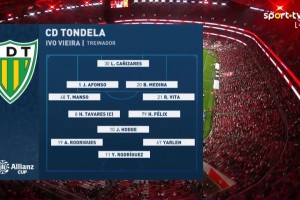 【集锦】葡联杯-奥塔门迪点射帕夫利季斯建功 本菲卡3-0通德拉