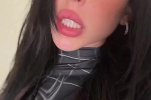 亚马尔前女友扮演黑色蜘蛛侠秀身材，难道是被分手刺激到了嘛🫠